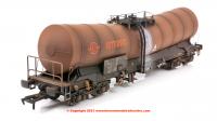 4F-027-030 Dapol Silver Bullet Ermewa 33 87 789 8 037-9 Weathered